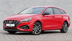 Engine red / sol Gebraucht 2024 Hyundai i30 Trend Kombi | 16.870 € (Superpreis)