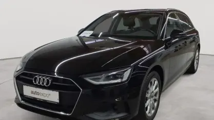 Gebraucht Audi A4 Ambiente 163 PS (119 kW) 2022 Mythosschwarz metallic Kombi