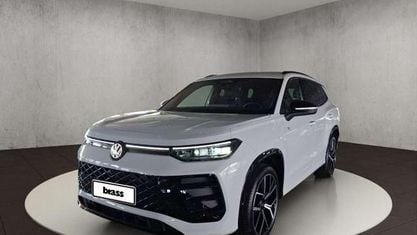 Brugt VW Tayron R-line 193 HK (141 kW) 2025 Hvid SUV