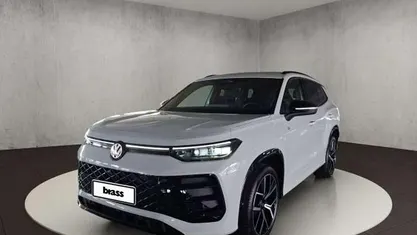 Gebraucht VW Tayron R-line 193 PS (141 kW) 2025 Pure white SUV