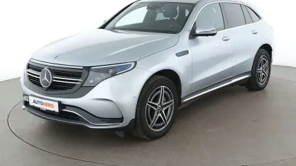 Gebraucht Mercedes EQC400 AMG line 300 kW (408 PS) 2021 Grau SUV