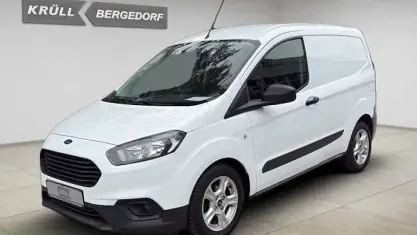Gebraucht Ford Transit Trend 100 PS (73 kW) 2023 Weiß Van