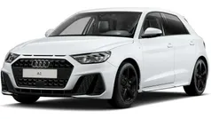 Weiß (weiß (gletscherweiß metallic)) Gebraucht 2024 Audi A1 Sportback S-Line Kleinwagen | 26.940 € (Fairer Preis)