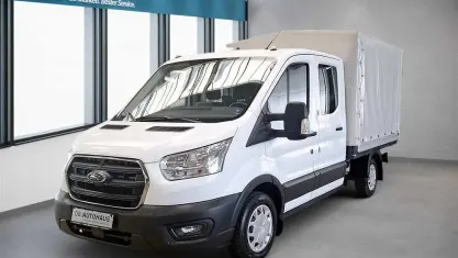 Gebraucht Ford Transit Trend 131 PS (96 kW) 2021 Weiß Limousine