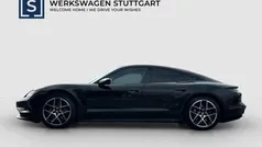 Schwarz Gebraucht 2024 Porsche Taycan Limousine | 94.250 €