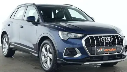 Gebraucht Audi Q3 Advanced 150 PS (110 kW) 2023 Blau SUV