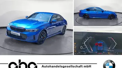 Gebraucht BMW 318 M Sport 156 PS (114 kW) 2025 Blau Limousine