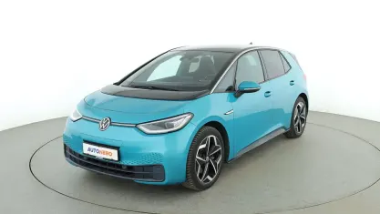 Gebraucht VW ID.3 Pro 150 kW (204 PS) 2021 Grün Kleinwagen
