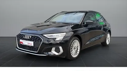 Schwarz Gebraucht 2022 Audi A3 Advanced Plus Limousine | 24.440 € (Fairer Preis)