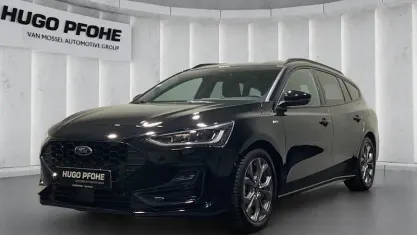 Używany Ford Focus ST-Line X 155 KM (114 kW) 2024 Czarny Kombi