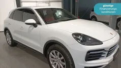 Weiß Gebraucht 2022 Porsche Cayenne SUV | 69.770 €