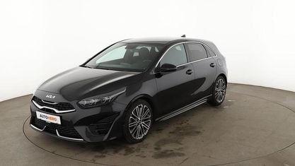 Gebraucht Kia Ceed GT GT-Line 160 PS (117 kW) 2023 Schwarz Limousine