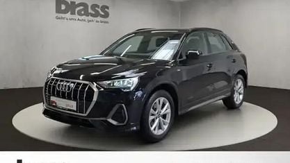 Gebraucht Audi Q3 S-Line 150 PS (110 kW) 2025 Mythosschwarz metallic SUV