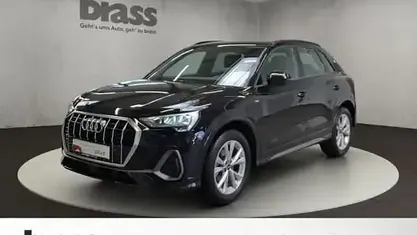 Gebraucht Audi Q3 S-Line 150 PS (110 kW) 2025 Mythosschwarz metallic SUV