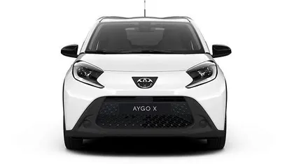 Neu Toyota Aygo X Business Edition 72 PS (52 kW) 2025 Schneeweiß SUV