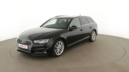 Gebraucht Audi A4 Sport 2019 Schwarz Kombi