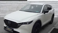 Weiß Neu 2024 Mazda CX-5 Homura-Line SUV | 42.490 € (Fairer Preis)