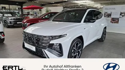 Weiß Neu 2025 Hyundai Tucson N Line SUV | 37.480 € (Fairer Preis)