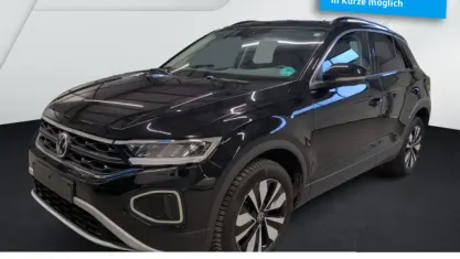 Gebraucht VW T-Roc Goal 116 PS (85 kW) 2025 Deep black perleffekt SUV