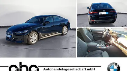 Schwarz Gebraucht 2023 BMW i4 Sport Line Limousine | 41.930 € (Guter Preis)