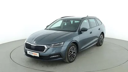 Brugt Skoda Octavia Clever 150 HK (110 kW) 2021 Grå Stationcar