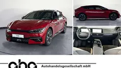 Rot Gebraucht 2024 Kia EV6 GT-Line SUV | 48.490 € (Fairer Preis)