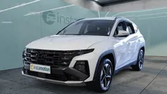 Weiß Gebraucht 2025 Hyundai Tucson Trend SUV | 36.340 € (Superpreis)