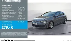 Grau Gebraucht 2022 VW Golf VIII GTI Limousine | 24.930 € (Fairer Preis)