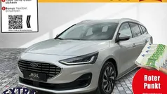 Moondust silver meta Gebraucht 2024 Ford Focus Titanium Limousine | 25.850 € (Fairer Preis)