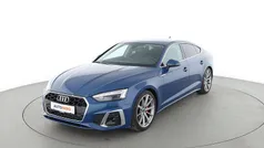Blau Gebraucht 2023 Audi A5 Sportback S-Line Limousine | 38.960 € (Fairer Preis)