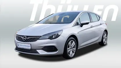 Gebraucht Opel Astra Elegance 145 PS (106 kW) 2020 Silber Limousine