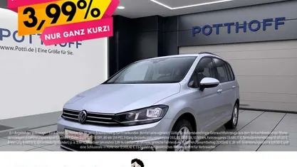 Silber Gebraucht 2021 VW Touran Comfortline Van / Kleinbus | 23.577 € (Fairer Preis)