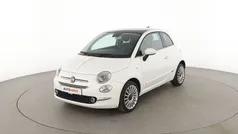Weiß Gebraucht 2019 Fiat 500 Lounge Limousine | 10.010 € (Fairer Preis)