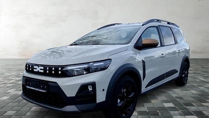 Neu Dacia Jogger Extreme 158 PS (116 kW) 2026 Sandstone Van / Kleinbus