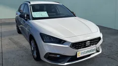 Weiß Gebraucht 2024 Seat Leon FR Van / Kleinbus | 27.380 € (Guter Preis)