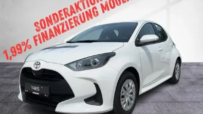 Second-hand Toyota Yaris Hybrid Business Edition 116 CP (85 kW) 2021 Alb Berlinǎ