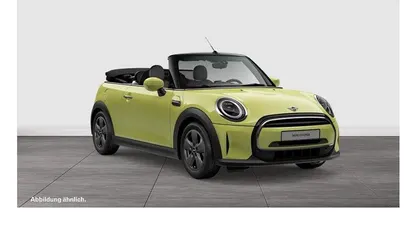 Zesty yellow uni Gebraucht 2023 Mini Cooper Cabriolet Cabrio | 27.540 € (Fairer Preis)