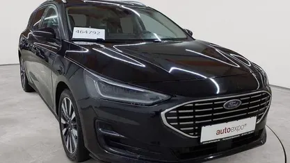 Gebraucht Ford Focus Titanium X 155 PS (114 kW) 2022 Agate black metallic Kombi