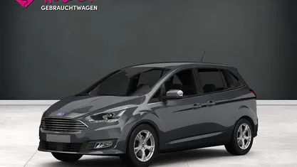 Usata Ford Grand C-Max Titanium 150 CV (110 kW) 2016 Grigio Monovolume