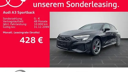 Gebraucht Audi A3 Sportback e-tron S-Line 245 PS (180 kW) 2022 Kleinwagen