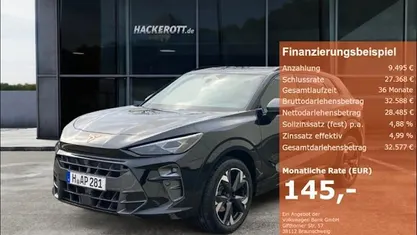 Gebraucht Cupra Terramar 150 PS (110 kW) 2025 SUV