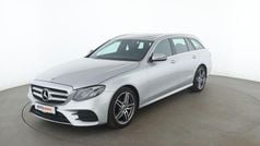 Silber Gebraucht 2020 Mercedes E220 AMG line Kombi | 36.200 € (Fairer Preis)