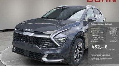 Neu Kia Sportage Spirit 136 PS (100 kW) 2026 Grau SUV