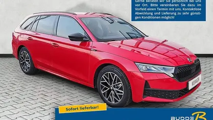 Velvetrot metallic Neu 2025 Skoda Octavia SportLine Kombi | 33.490 € (Guter Preis)