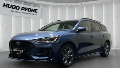 Gebraucht Ford Focus ST-Line X 155 PS (114 kW) 2025 Blau Kombi