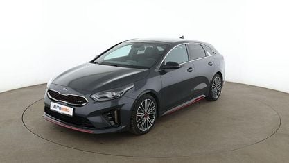 Gebraucht Kia ProCeed GT 204 PS (150 kW) 2019 Grau Kombi