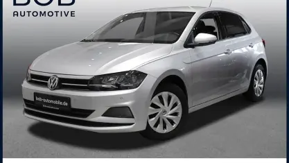 Gebraucht VW Polo Comfortline 95 PS (69 kW) 2019 Silber Kleinwagen