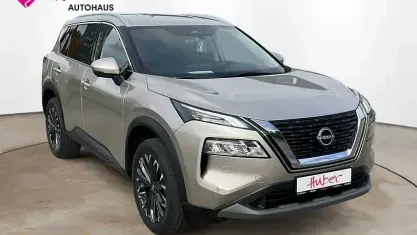 Nouă Nissan X-Trail N-Connecta 163 CP (119 kW) 2026 Argintiu SUV