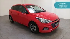 Rot Gebraucht 2020 Hyundai i20 YES! Kleinwagen | 12.370 € (Fairer Preis)