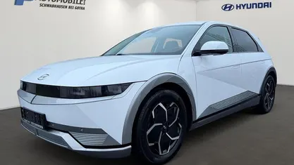 Gebraucht Hyundai Ioniq 5 Techniq 160 kW (218 PS) 2022 Weiß SUV